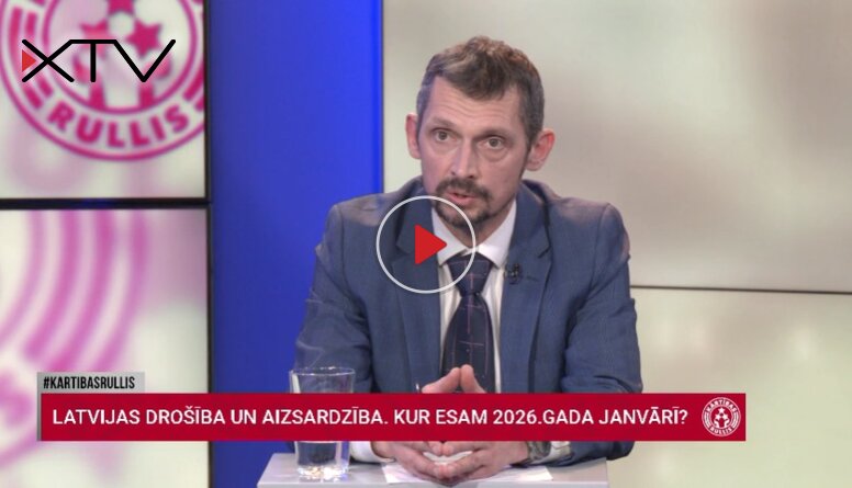 Toms Rostoks 26.01.2026 Kārtības rullis 3. daļa - RigaTV24 - XTV